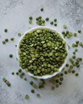 Green split peas